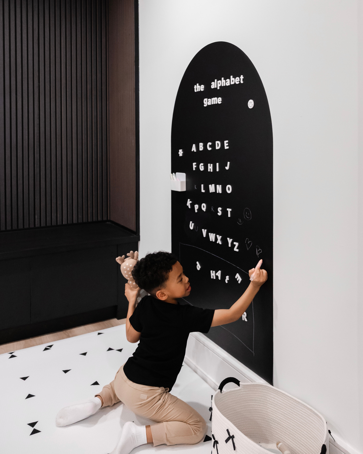Soft Foam Magnetic Letters & Symbols 150pc Set