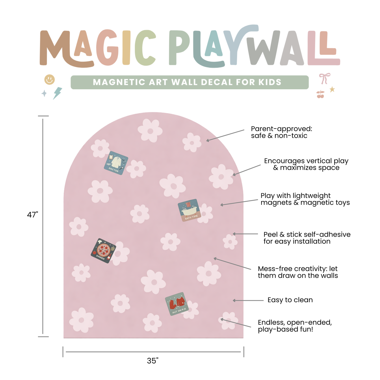MEGA Magic Playwall