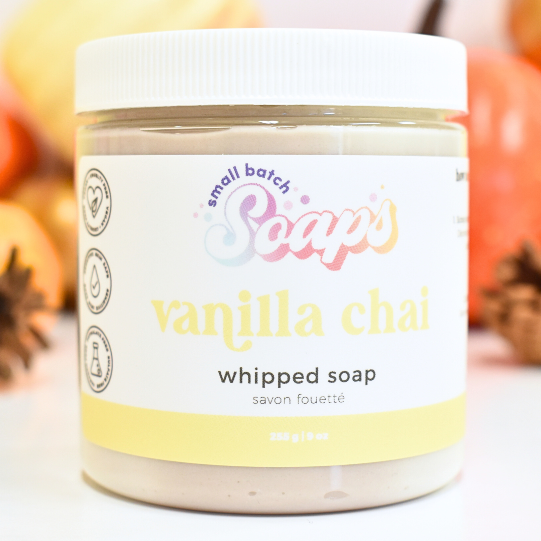 Vanilla Chai Whipped Soap