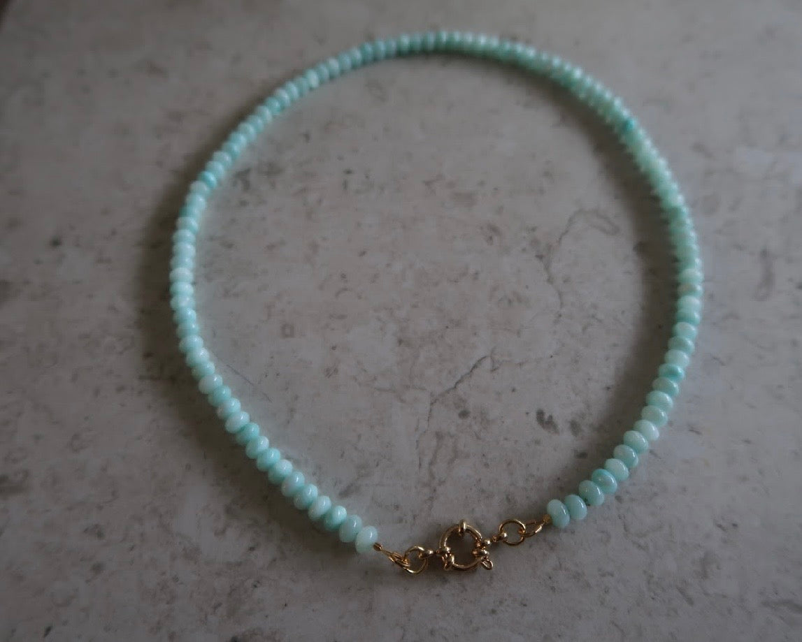 Poolside Necklace with Charms