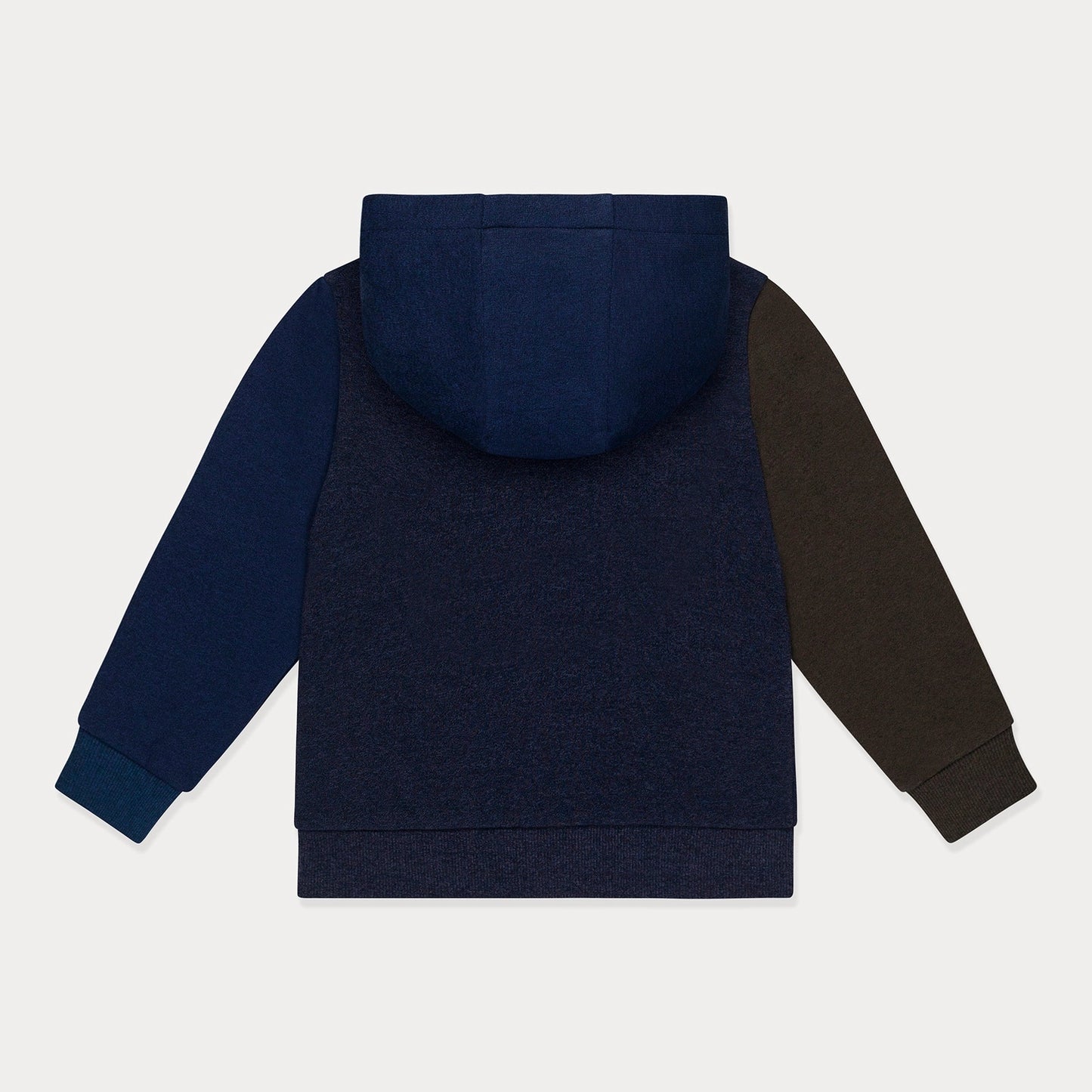 Tri-Color Hooded Sweatshirt