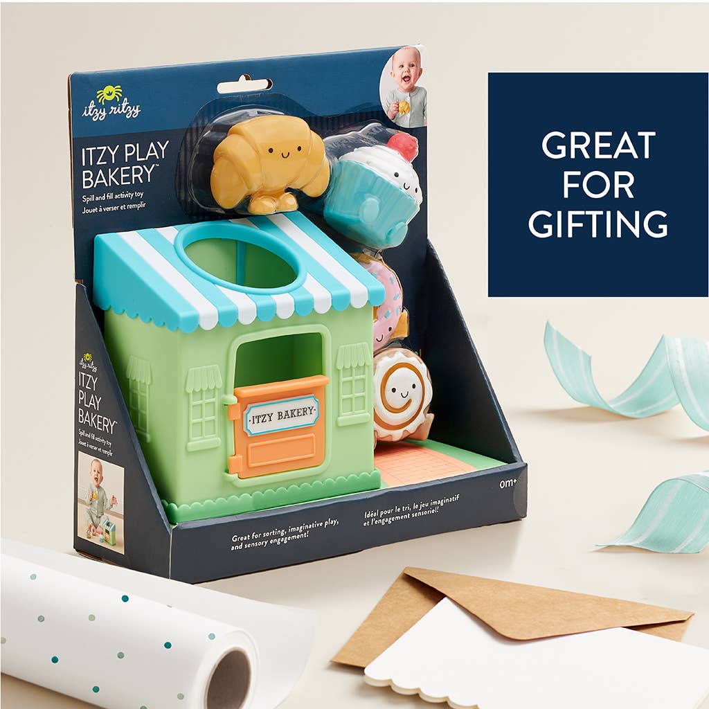 Itzy Play Bakery™ - Spill and Fill Activity Toy