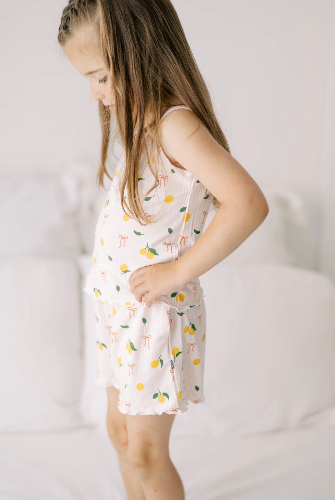 Bamboo Frilly PJ Set