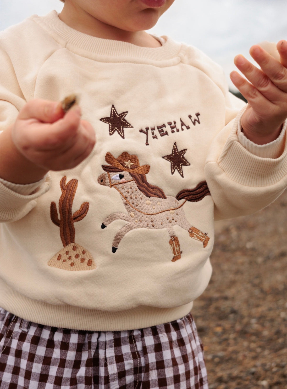 ‘Yeehaw’ Crew Sweater