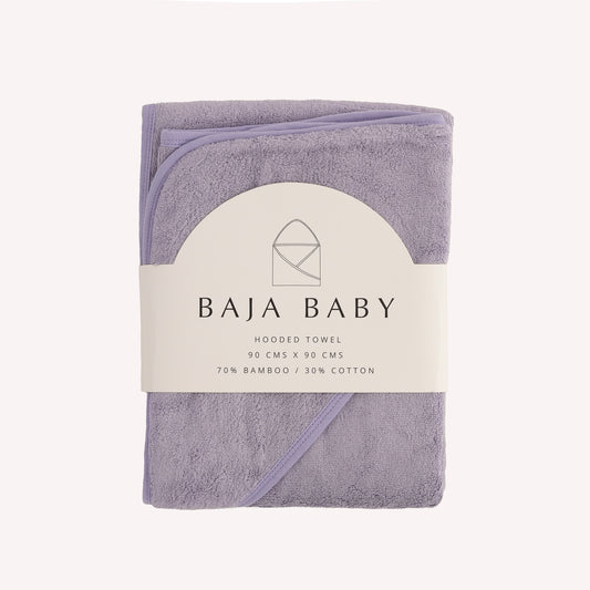 Hooded Towel (Lavender)