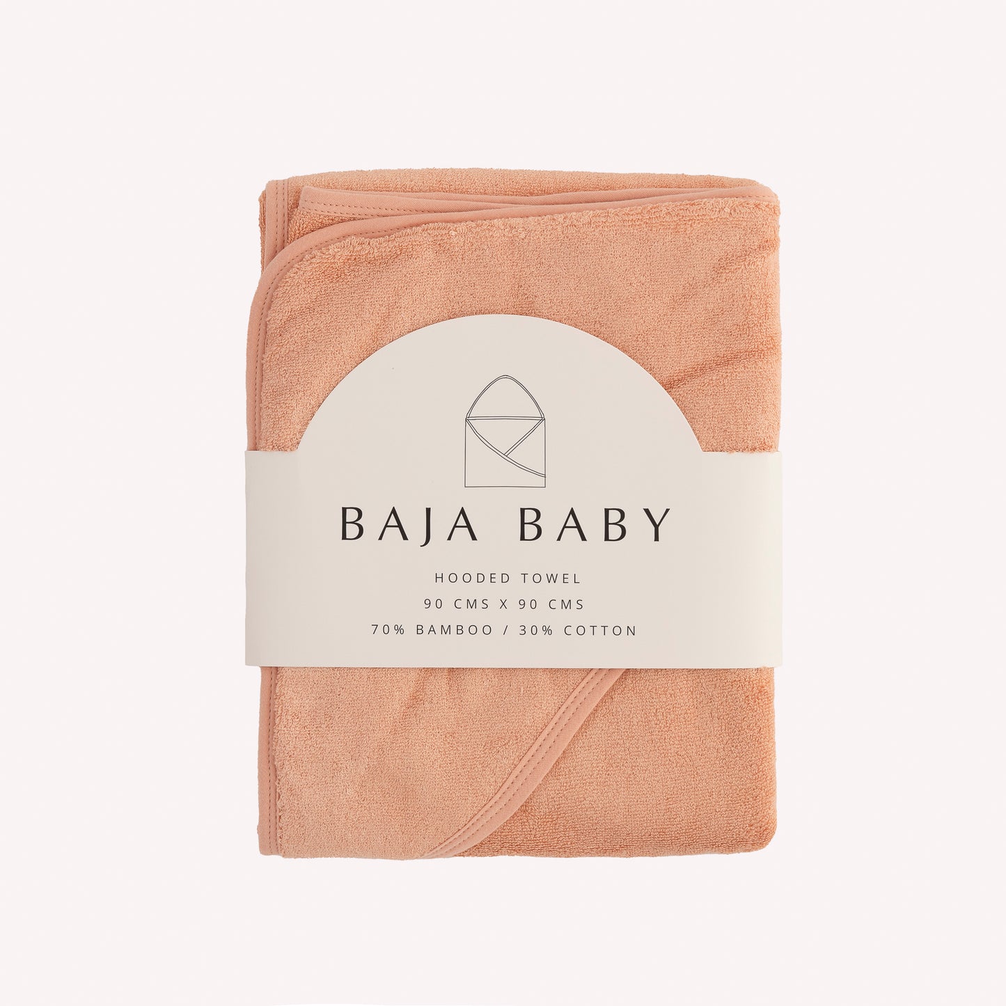 Hooded Towel (Citrus)