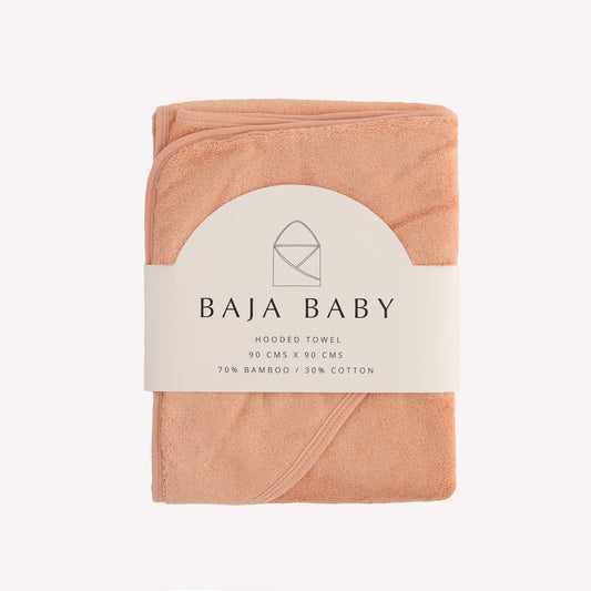 Hooded Towel (Citrus)