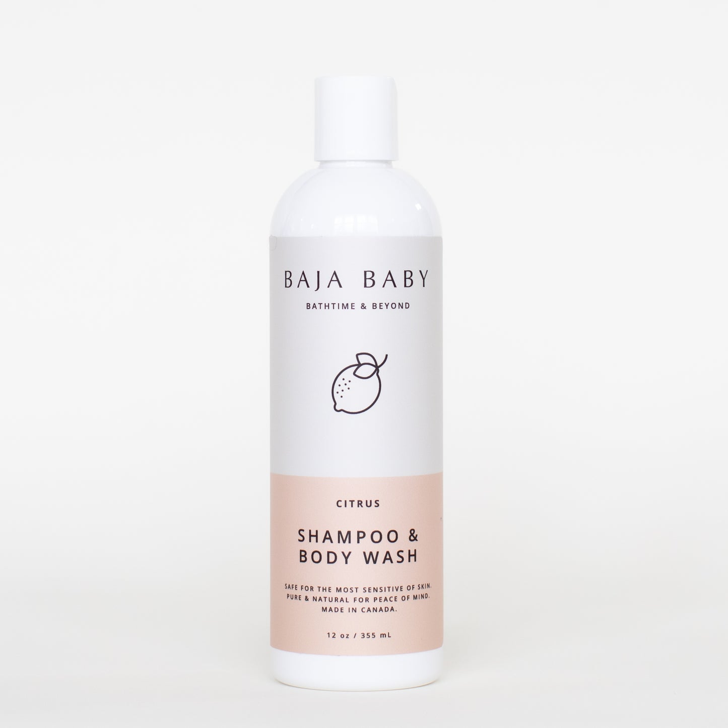 Shampoo & Body Wash (Citrus)