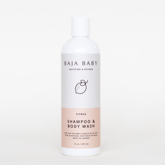 Shampoo & Body Wash (Citrus)