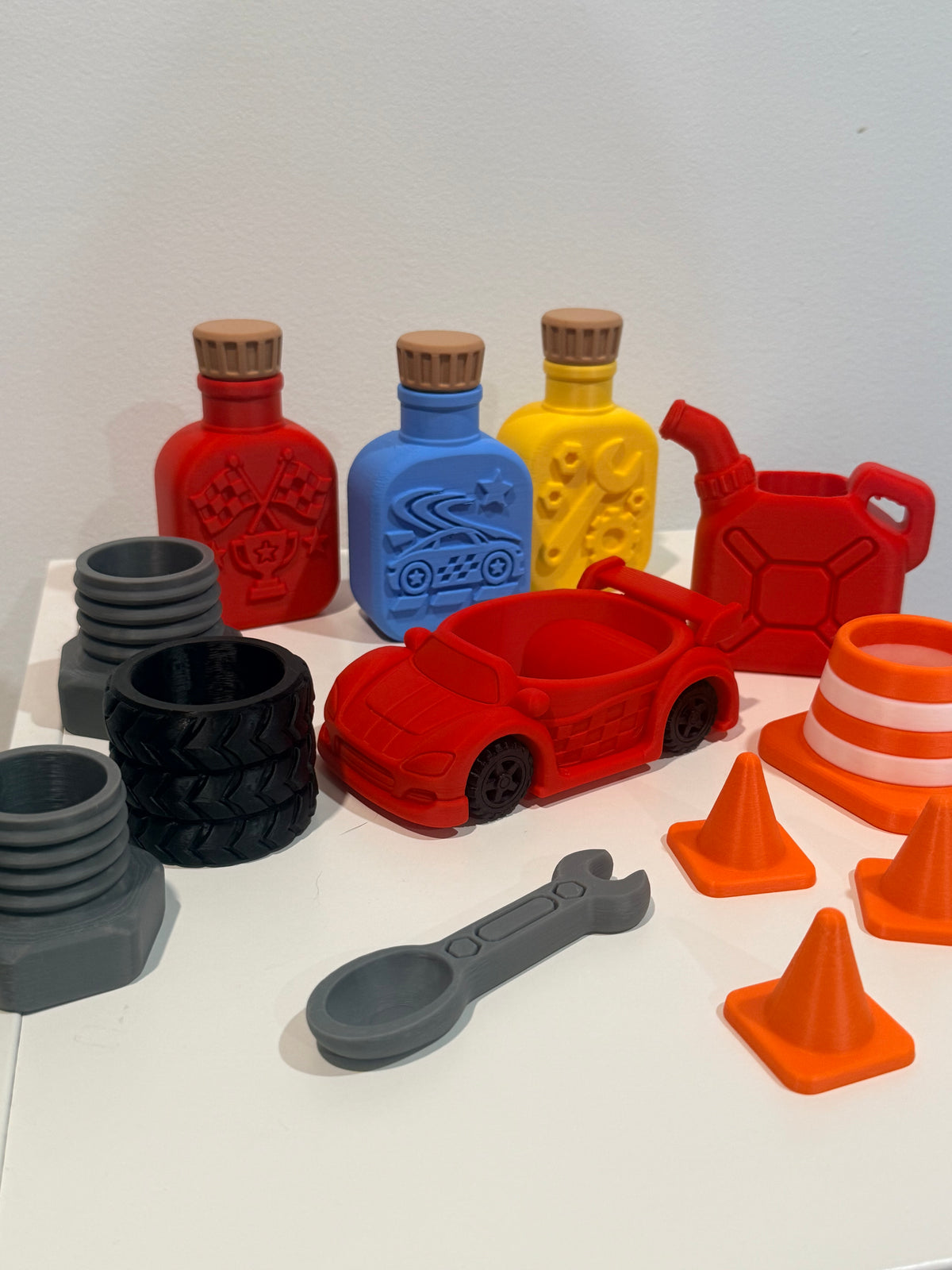 Little Racer Sensory Play Set