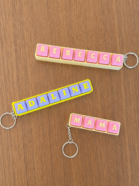 Custom Clicker Keychain