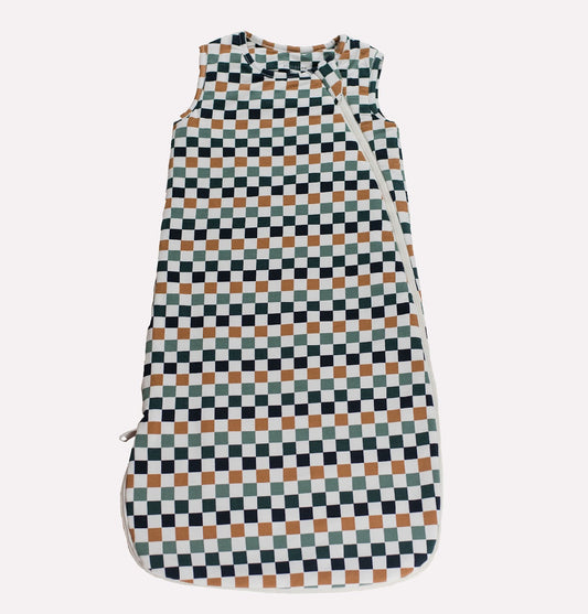 Multi Check Bamboo Sleep Sac 1.0 TOG