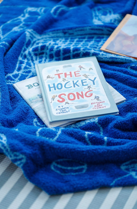 Toddler Size Plush blanket- Zamboni