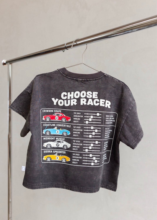 Choose Your Racer Organic Cotton Tee