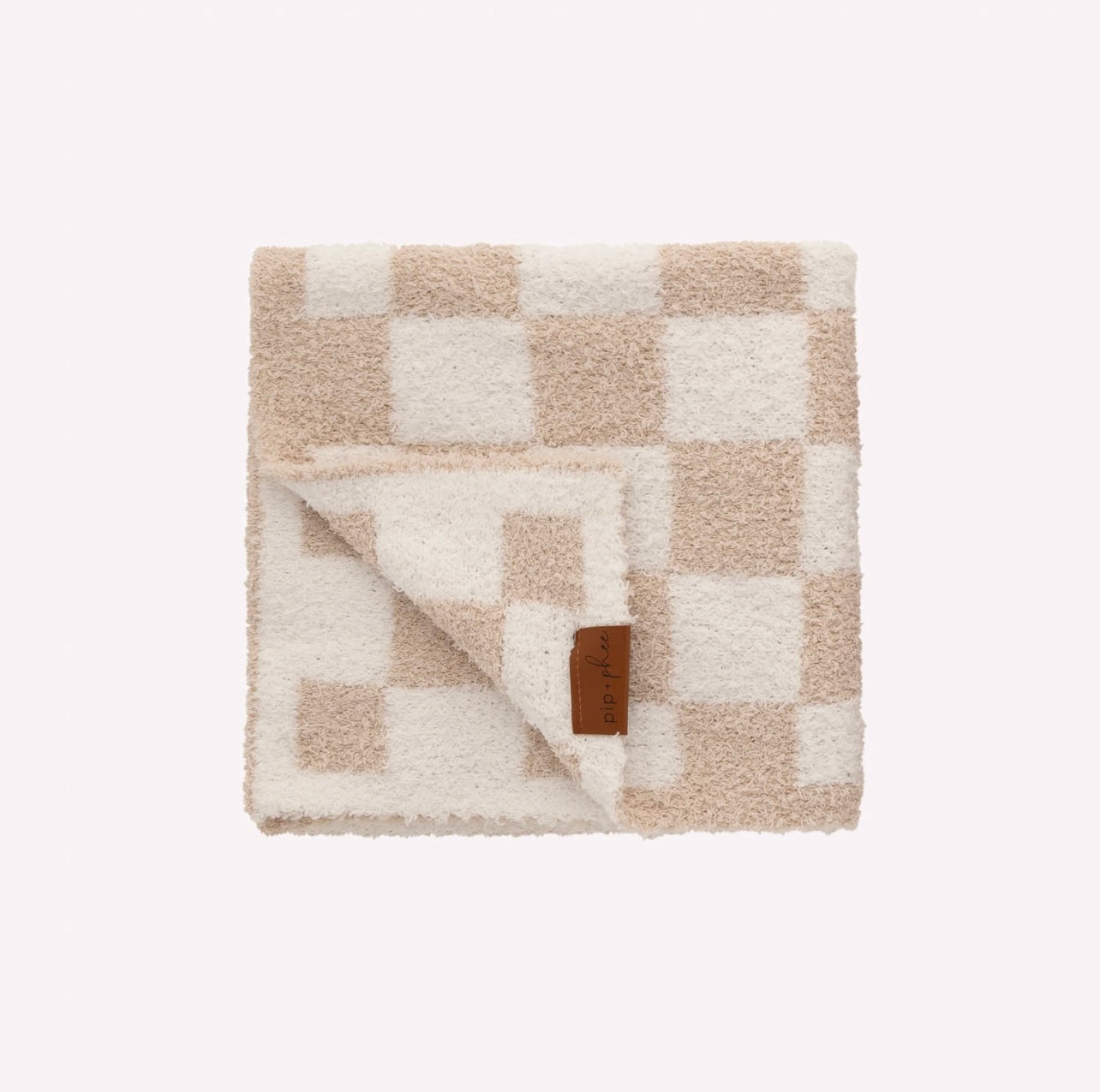 Plush Blanket- Check Collection