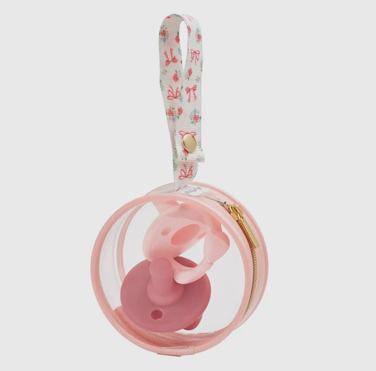 Itzy Paci Case- Ribbons and Bows