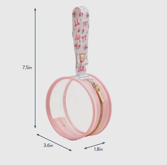 Itzy Paci Case- Ribbons and Bows