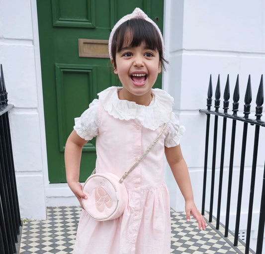 Ballet Shoes Round Bag