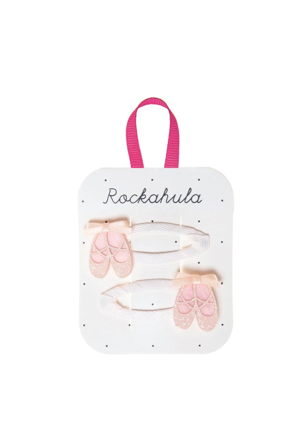 Ballet Shoes Clips