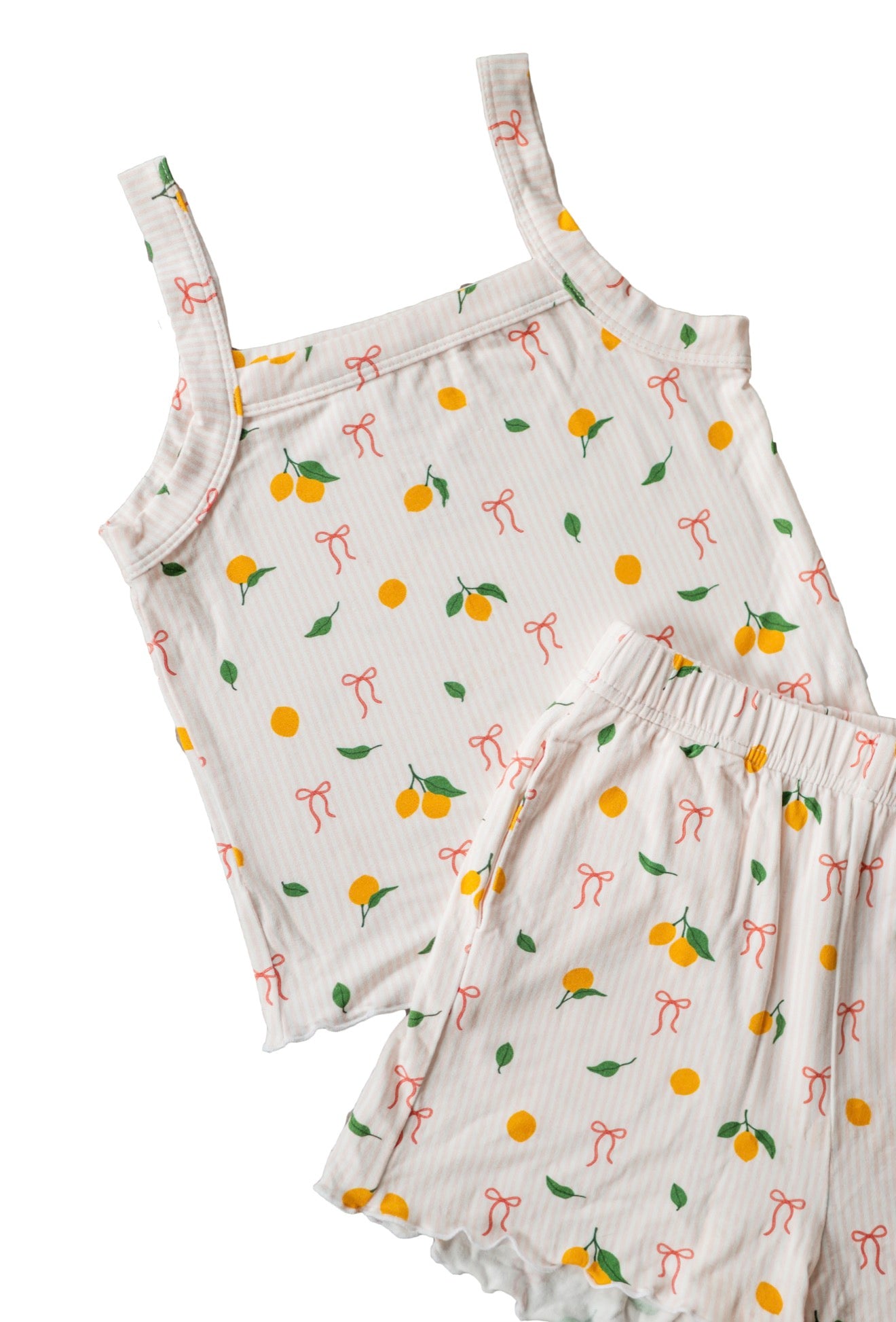 Bamboo Frilly PJ Set
