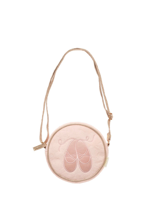 Ballet Shoes Round Bag