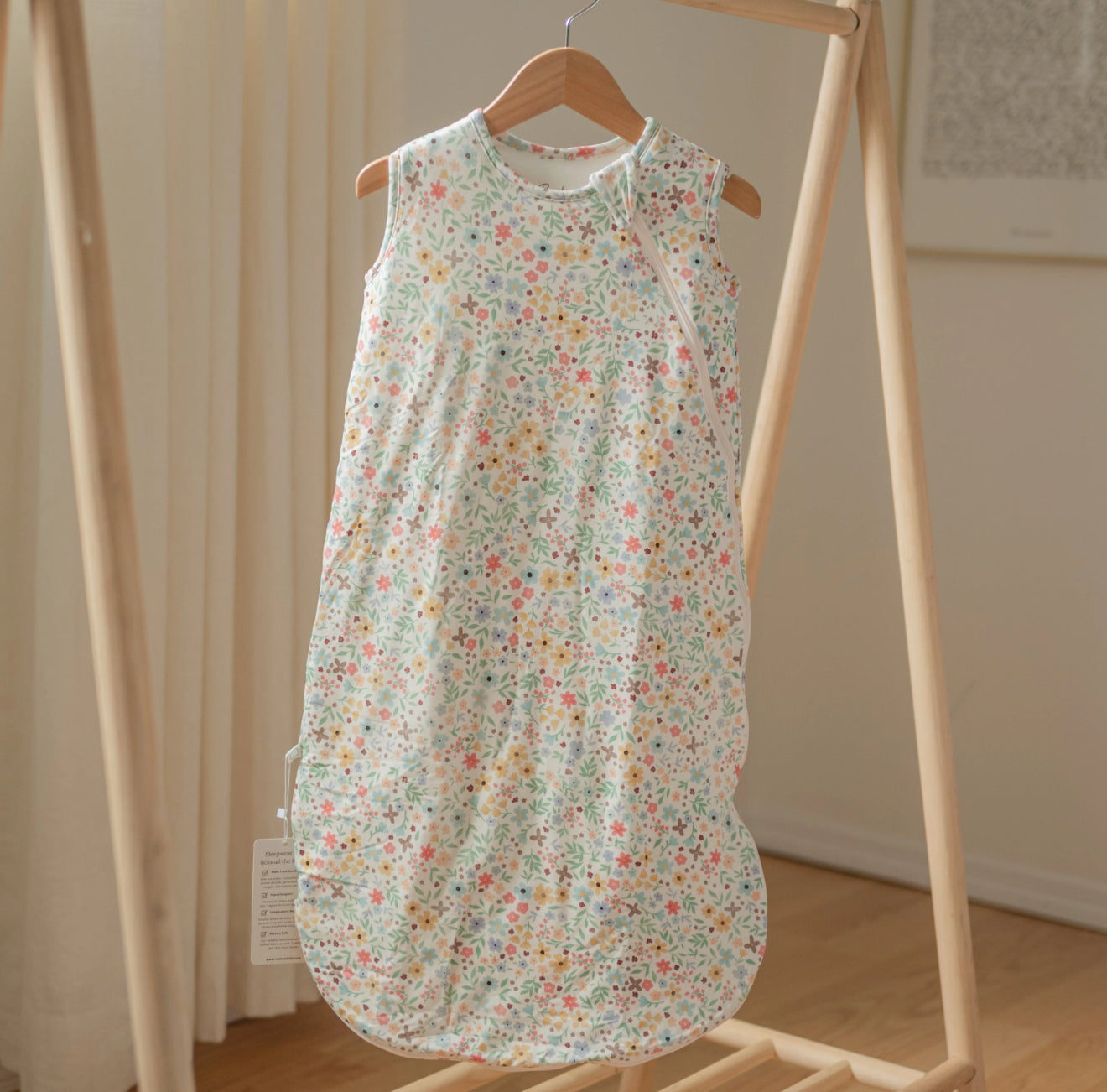 Wildflower Bamboo Sleep Sack