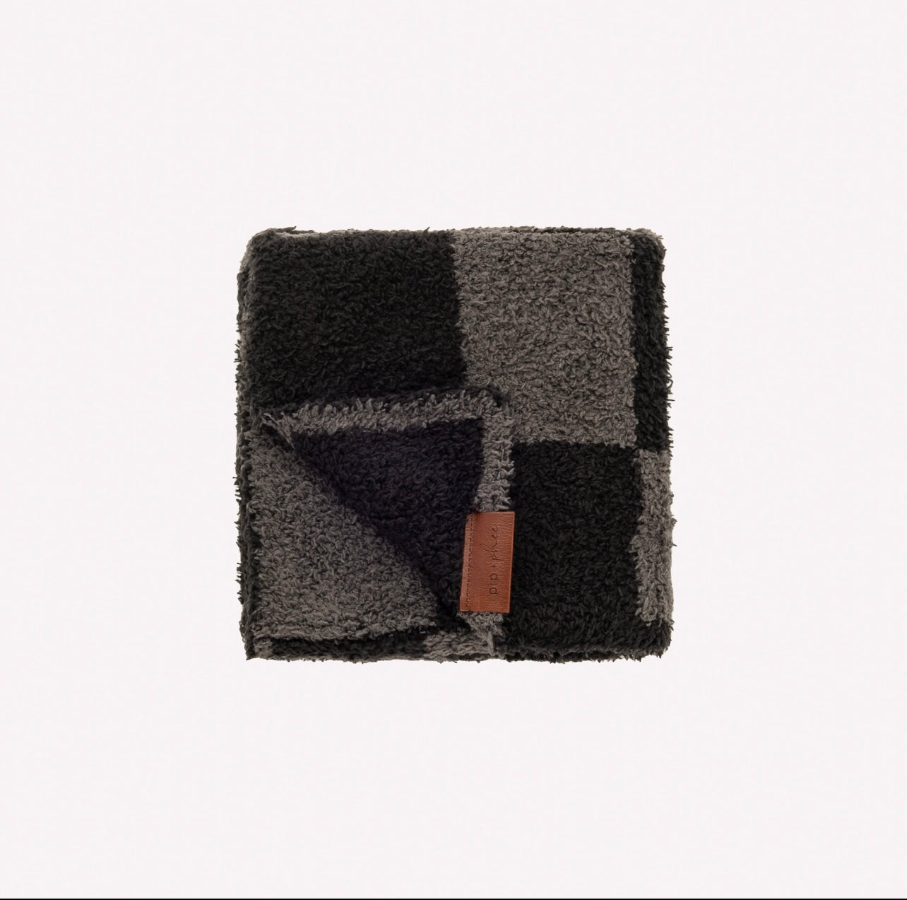 Plush Blanket- Check Collection
