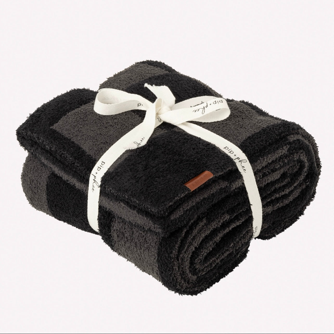 Plush Blanket- Check Collection