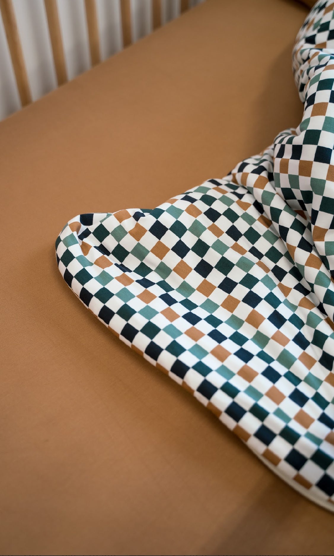 Multi Check Bamboo Sleep Sac 1.0 TOG