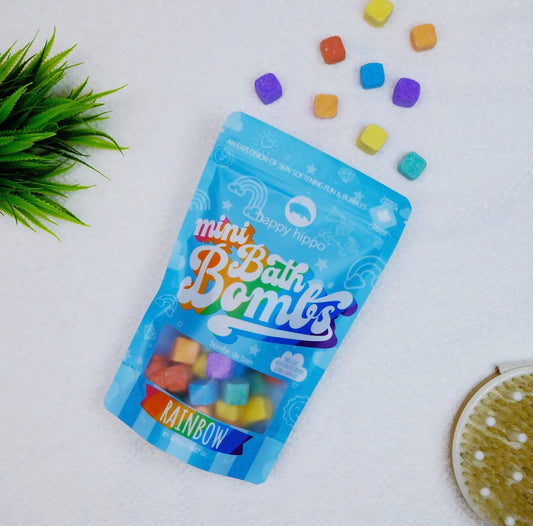 Rainbow Mini Bath Bombs