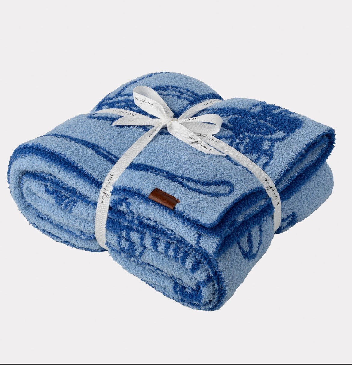 Toddler Size Plush blanket- Zamboni