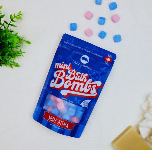 Shark Attack Mini Bath Bombs