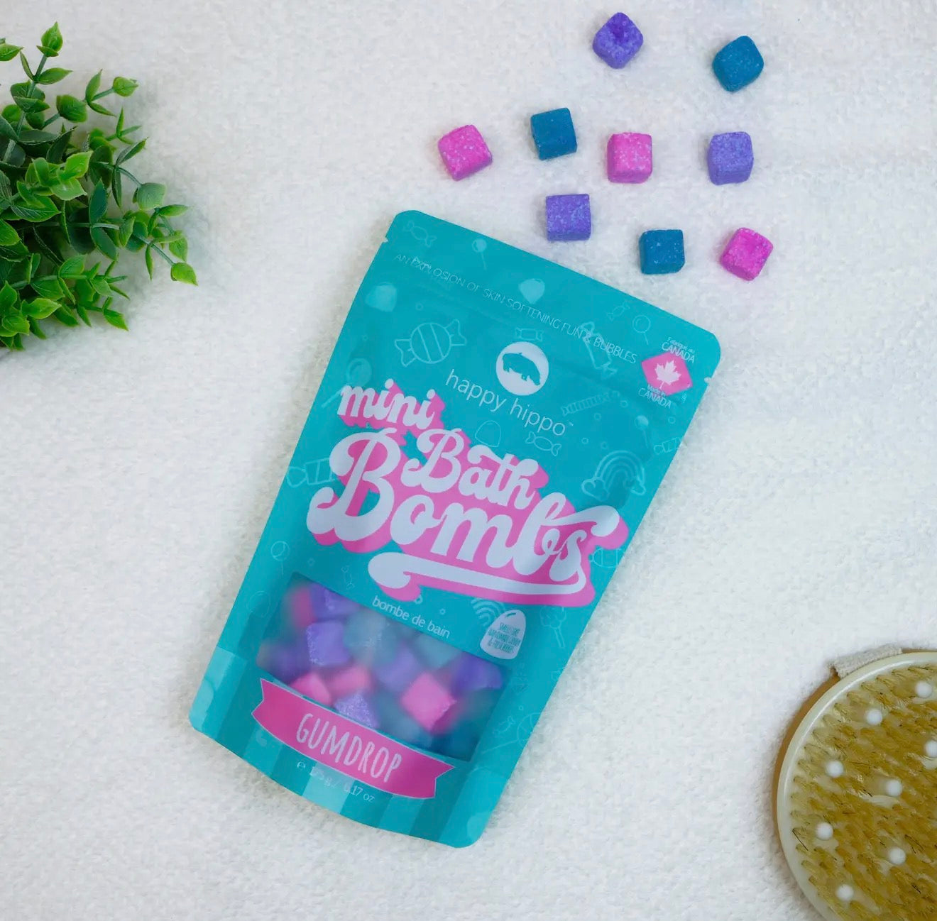 Gumdrop Mini Bath Bombs