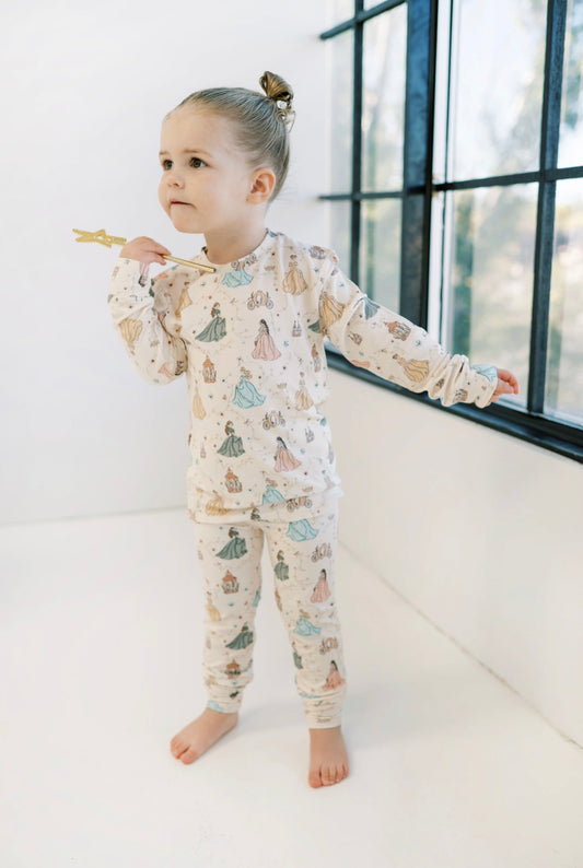 *Pre-Order* Bamboo Lounge Set- Princesses