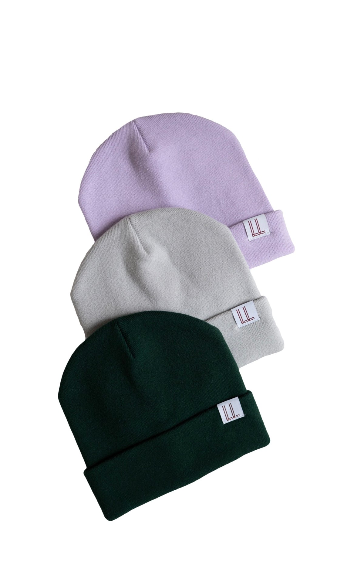 Cotton Rib Knit Toques