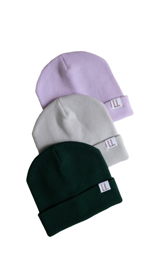 Cotton Rib Knit Toques