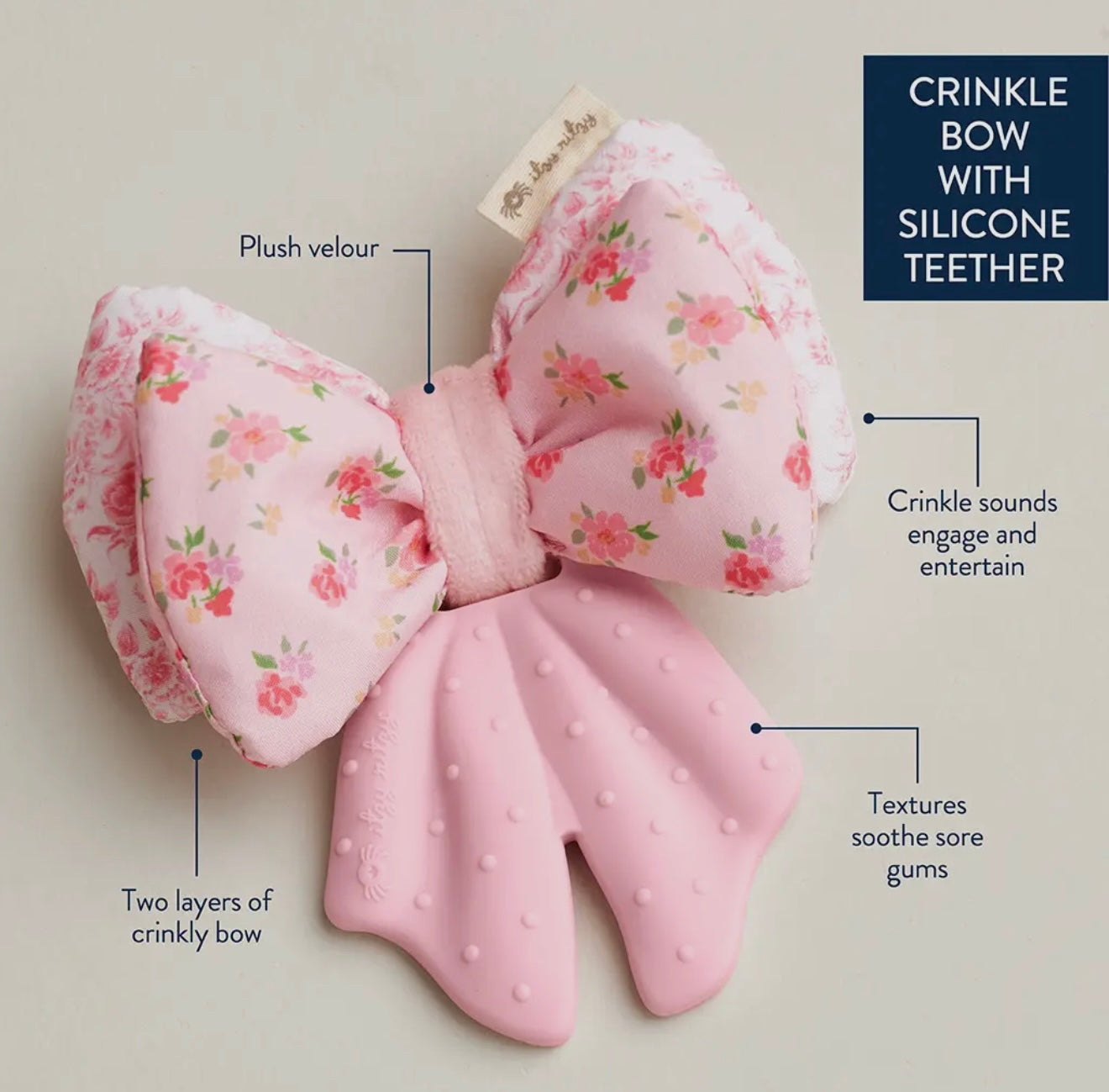 Bow Sweetie Crinkle