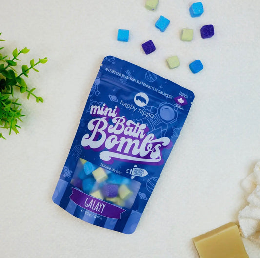 Galaxy Mini Bath Bombs