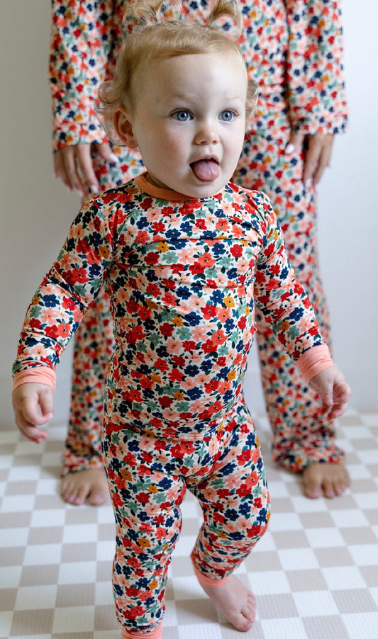 2-Piece Bamboo Set- Bouquet
