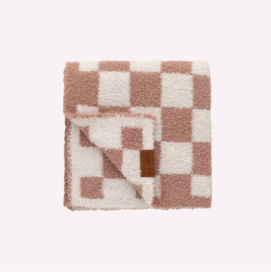 Plush Blanket- Check Collection