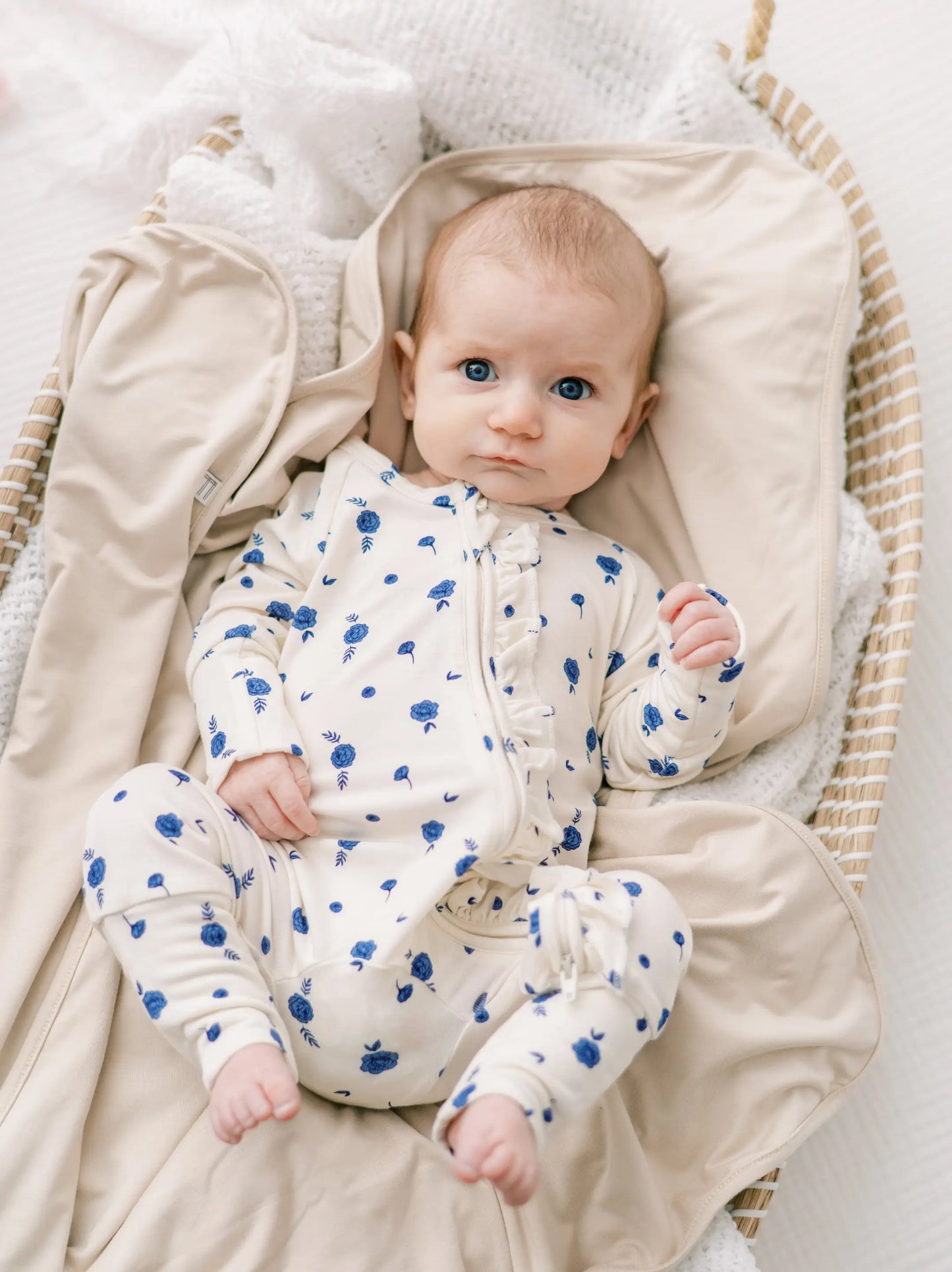 Bamboo Ruffle Romper