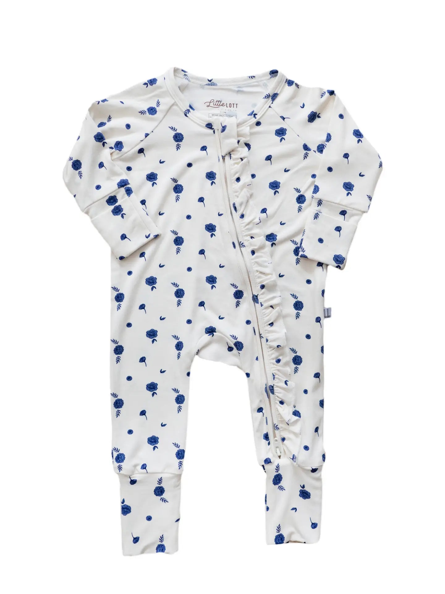 Bamboo Ruffle Romper