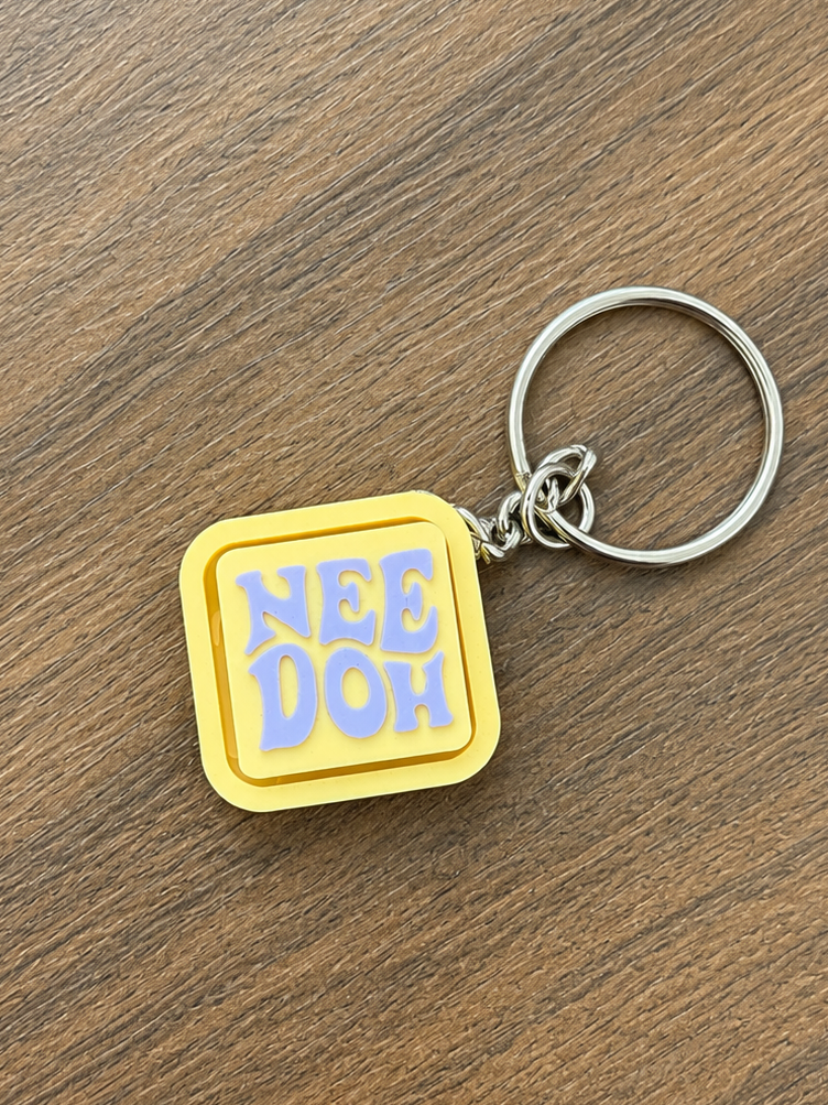 Fidget Clicker Keychain