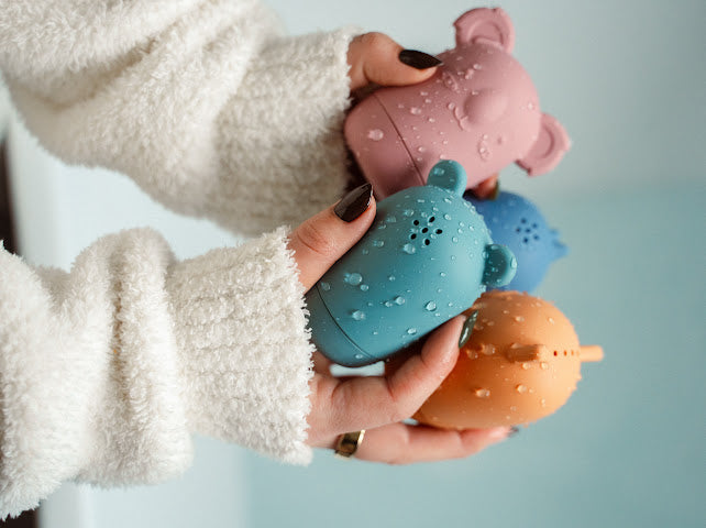 Bath Animal Squeezers- 4 Pack -Tidal
