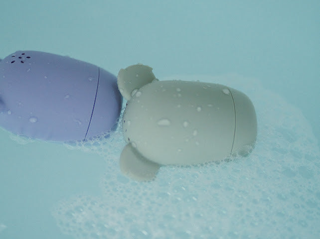 Bath Animal Squeezers- 4 Pack -Shoreline