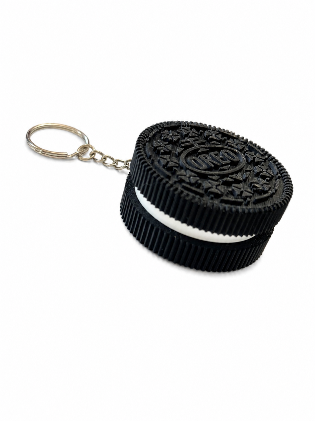 Cookie Fidget Clicker Keychain