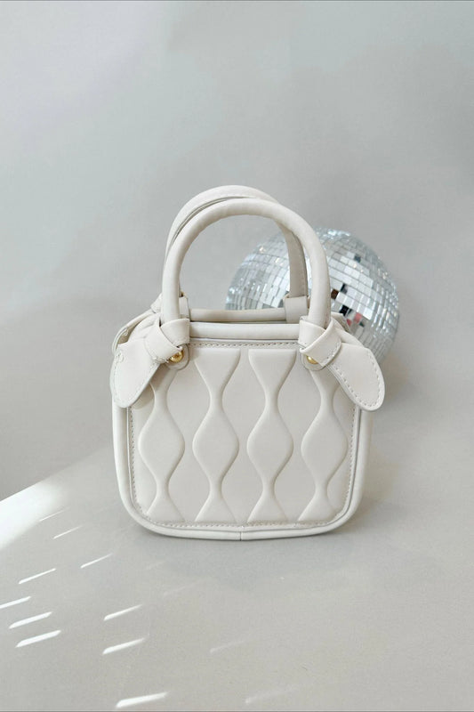 Coconut Groovy Crossbody Purse