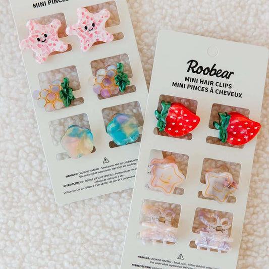 Mini Hair Clips