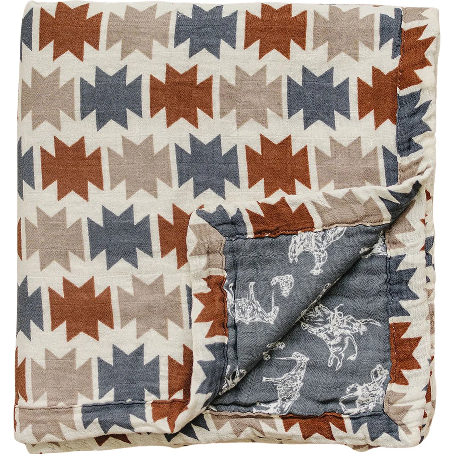 Western Aztec and Wild West Muslim Quilt