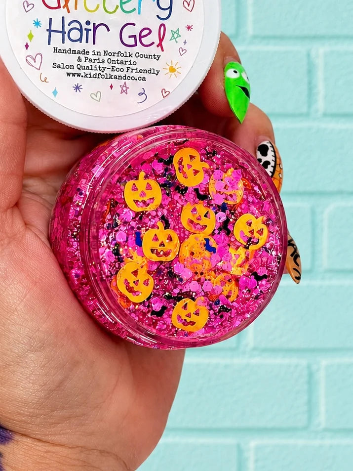 Glittery Hair Gel